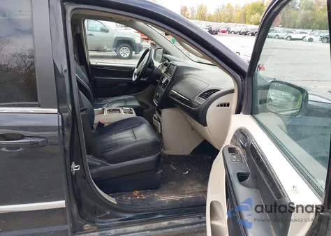 2012 Chrysler Town & Country Touring из США, поврежденный, VIN 2C4RC1BG8CR346337